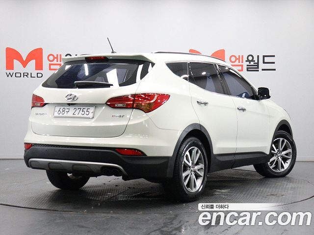 Hyundai Santafe из Кореи Encar