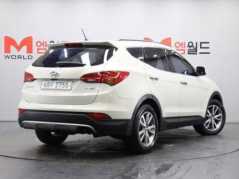 Hyundai Santafe Diesel(e-VGT) 2.0 2WD Premium — пробег 235 075 км — фото 4 из 5