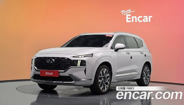 Hyundai Santafe из Кореи Encar