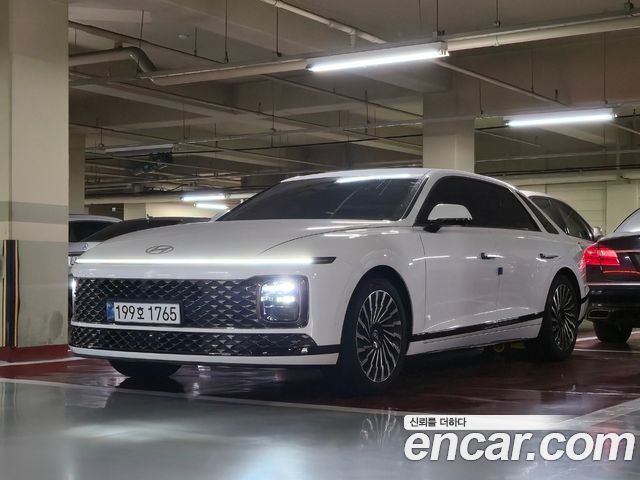 Hyundai Grandeur Calligraphy — пробег 26 000 км — фото 1 из 5