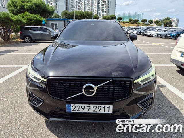 Volvo XC60 из Кореи Encar