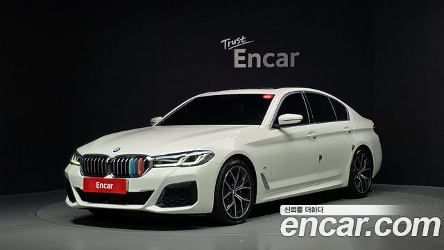 BMW 5-Series из Кореи Encar