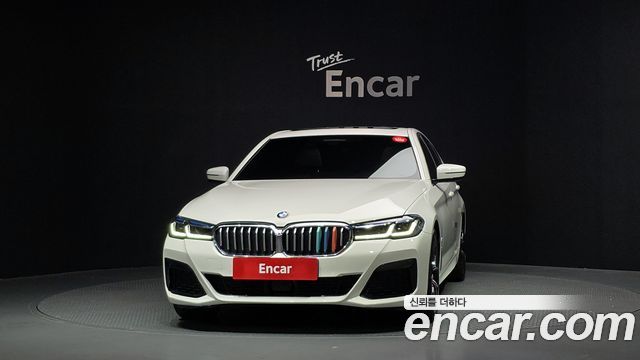 BMW 5-Series из Кореи Encar