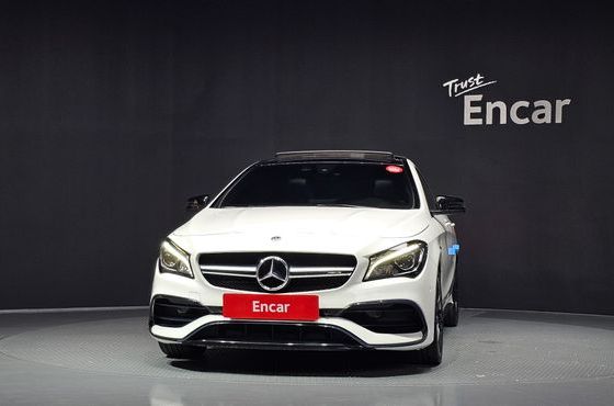 Mercedes-Benz CLA-Class CLA45 AMG 4MATIC — пробег 63 543 км — фото 3 из 5