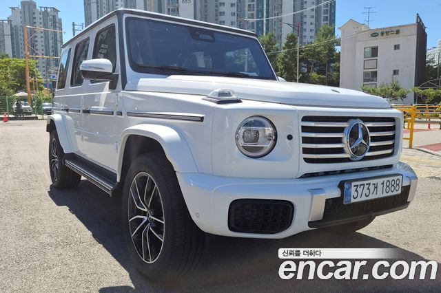 Mercedes-Benz G-Class G450d — пробег 15 км — фото 2 из 5