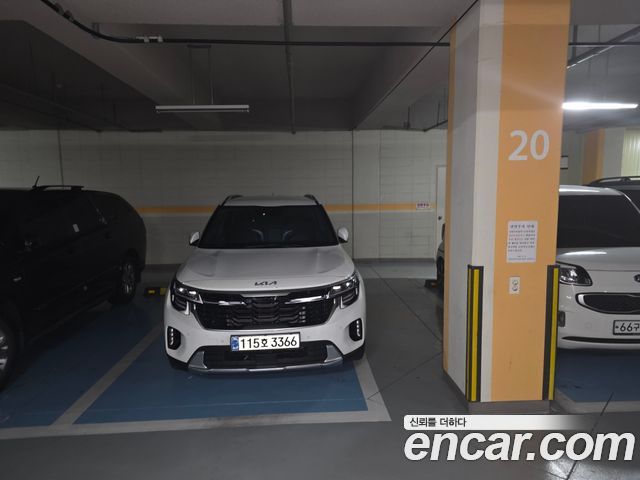 Kia Seltos из Кореи Encar