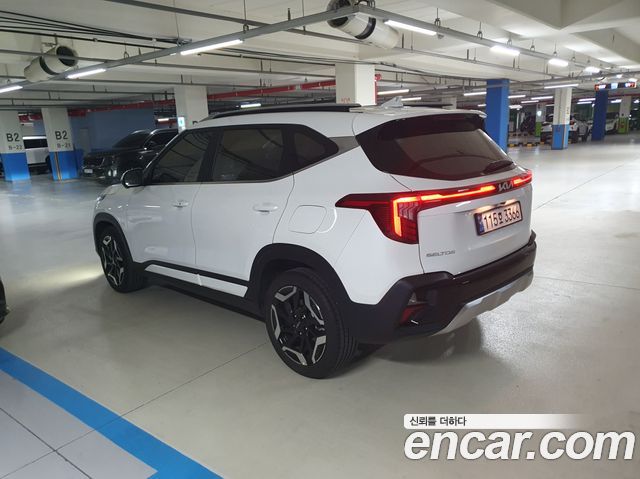Kia Seltos из Кореи Encar