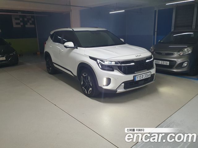Kia Seltos из Кореи Encar