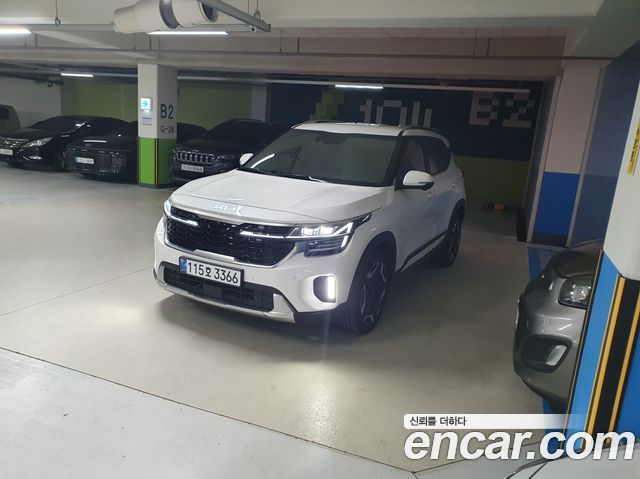 Kia Seltos из Кореи Encar