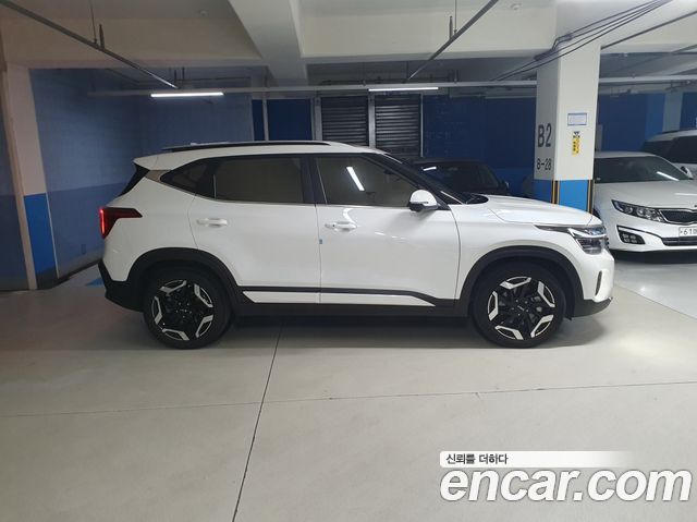 Kia Seltos из Кореи Encar