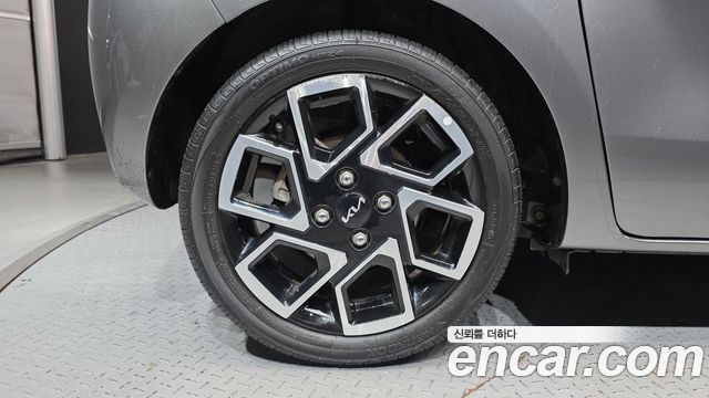 Kia RAY из Кореи Encar