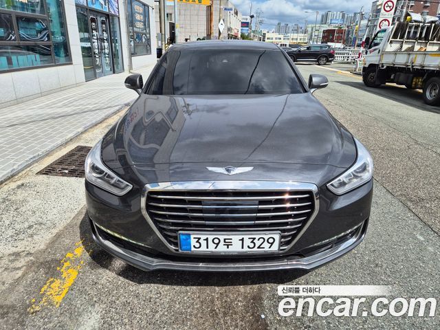 Genesis EQ900 из Кореи Encar