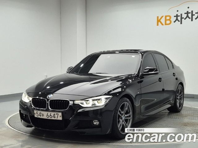 BMW 3-Series из Кореи Encar