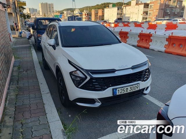 Kia Sportage из Кореи Encar