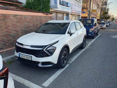 Kia Sportage Diesel 2.0 2WD Prestige — пробег 28 000 км — фото 4 из 5
