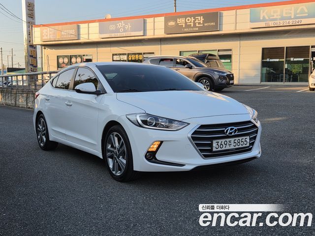 Hyundai AVANTE из Кореи Encar