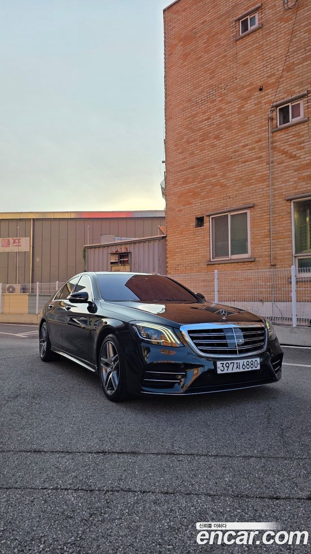 Mercedes-Benz S-Class S350 d 4MATIC AMG Line — пробег 115 000 км — фото 1 из 5