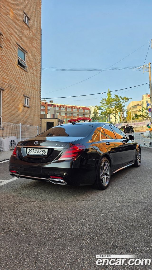 Mercedes-Benz S-Class S350 d 4MATIC AMG Line — пробег 115 000 км — фото 2 из 5