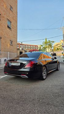 Mercedes-Benz S-Class S350 d 4MATIC AMG Line — пробег 115 000 км — фото 2 из 5