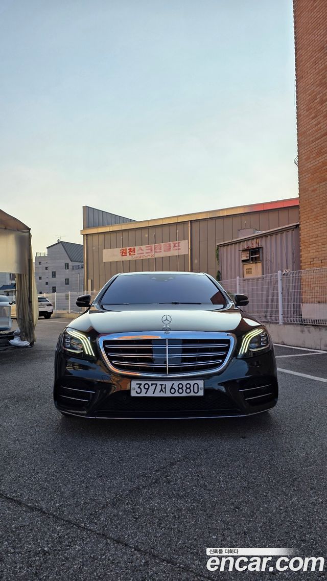 Mercedes-Benz S-Class S350 d 4MATIC AMG Line — пробег 115 000 км — фото 3 из 5