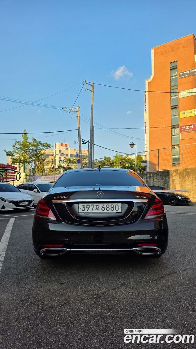 Mercedes-Benz S-Class S350 d 4MATIC AMG Line — пробег 115 000 км — фото 4 из 5
