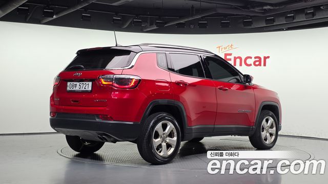 Jeep Compass 2.4 Limitied AWD — пробег 78 324 км — фото 2 из 5
