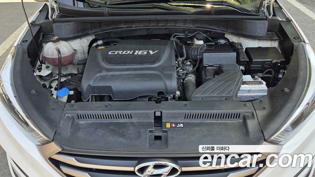 Hyundai Tucson из Кореи Encar