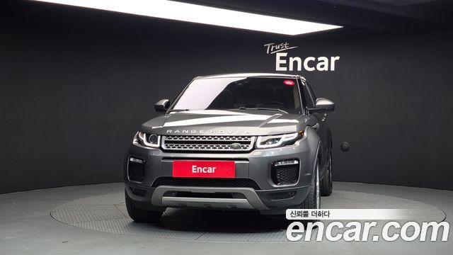Land Rover Range Rover Evoque 2.0 TD4 SE — пробег 169 471 км — фото 3 из 5