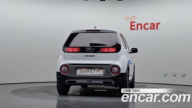 Hyundai Casper из Кореи Encar