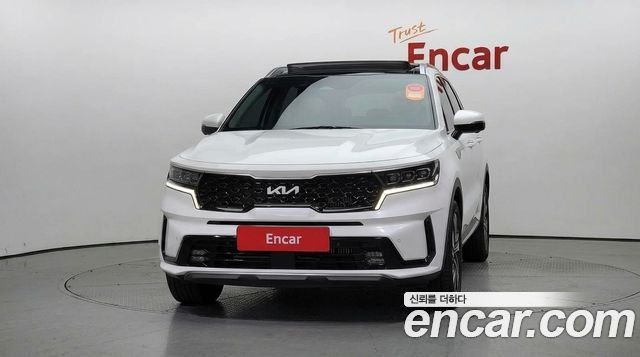 Kia Sorento из Кореи Encar