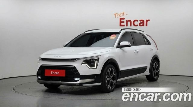 Kia Niro из Кореи Encar
