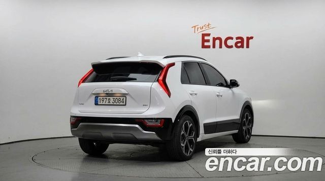 Kia Niro из Кореи Encar