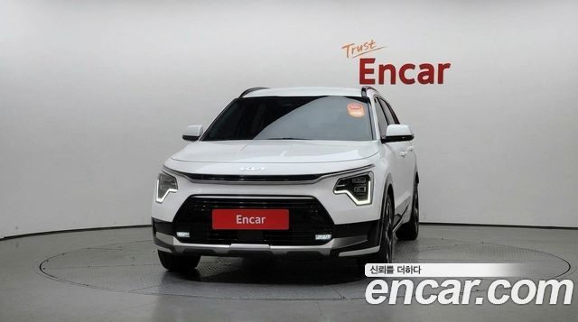 Kia Niro из Кореи Encar