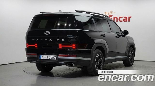 Hyundai Santafe Gasoline 2.5T 2WD Exclusive — пробег 61 819 км — фото 2 из 5