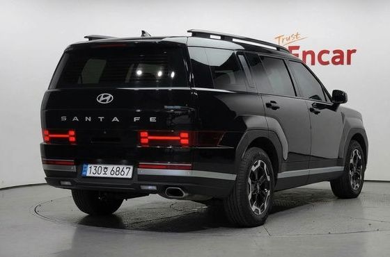 Hyundai Santafe Gasoline 2.5T 2WD Exclusive — пробег 61 819 км — фото 2 из 5
