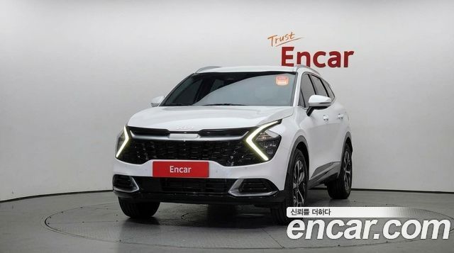 Kia Sportage из Кореи Encar