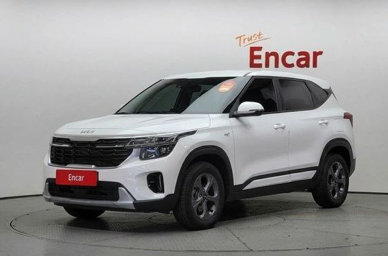 Kia Seltos Gasoline 1.6 Turbo 2WD Trendy — пробег 80 434 км — фото 1 из 5