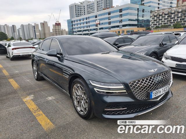 Genesis G80 из Кореи Encar