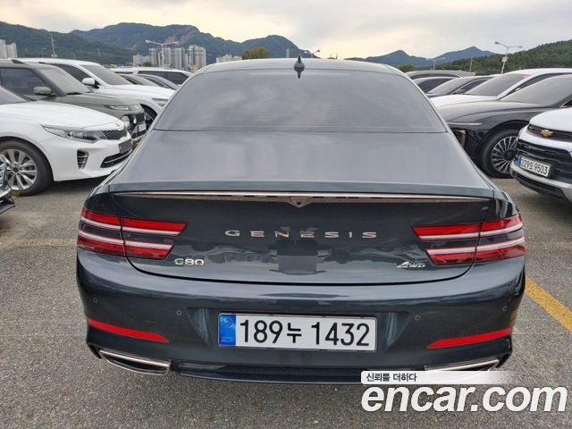 Genesis G80 из Кореи Encar