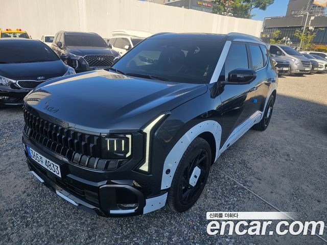 Kia Seltos HEV 1.6 2WD Signature X Line — пробег 80 км — фото 2 из 5
