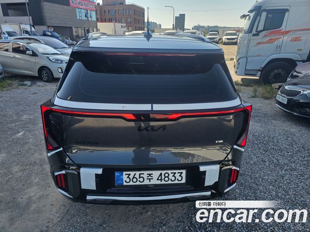 Kia Seltos HEV 1.6 2WD Signature X Line — пробег 80 км — фото 3 из 5