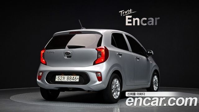 Kia morning из Кореи Encar