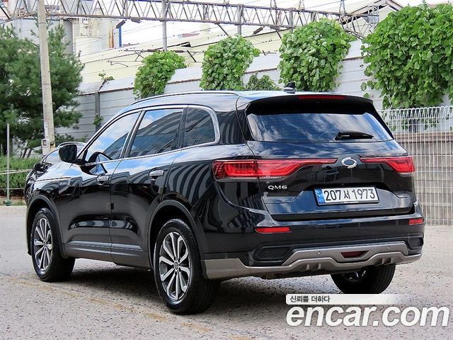 Renault (Samsung) QM6 из Кореи Encar