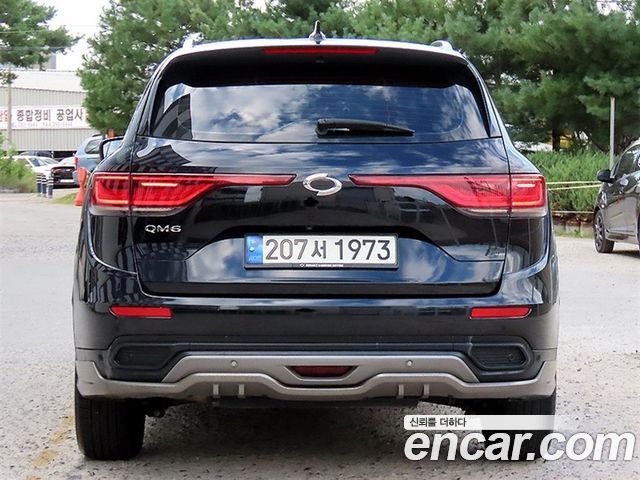 Renault (Samsung) QM6 из Кореи Encar