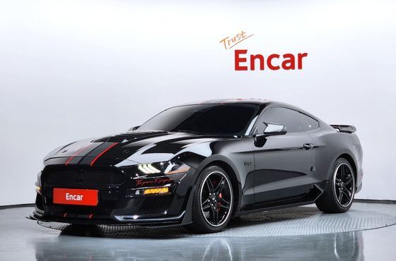 Ford Mustang GT Coupe — пробег 133 318 км — фото 1 из 5