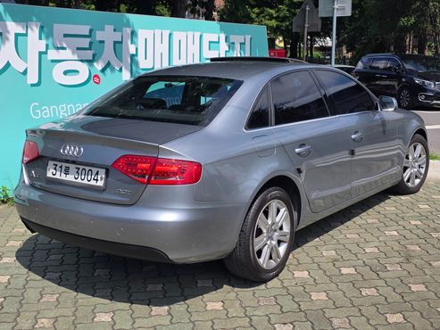 Audi A4 2.0 TFSI B8 — пробег 94 566 км — фото 2 из 5