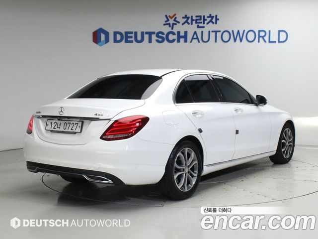 Mercedes-Benz C-Class из Кореи Encar