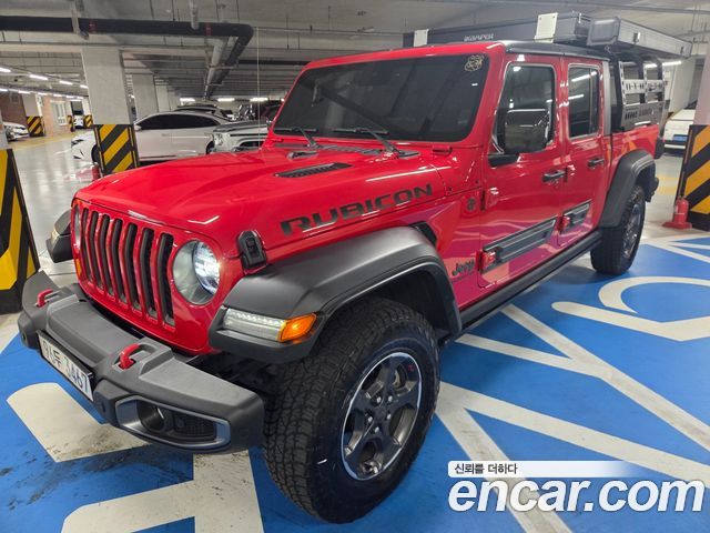 Jeep Gladiator 3.6 Rubicon — пробег 29 500 км — фото 2 из 5