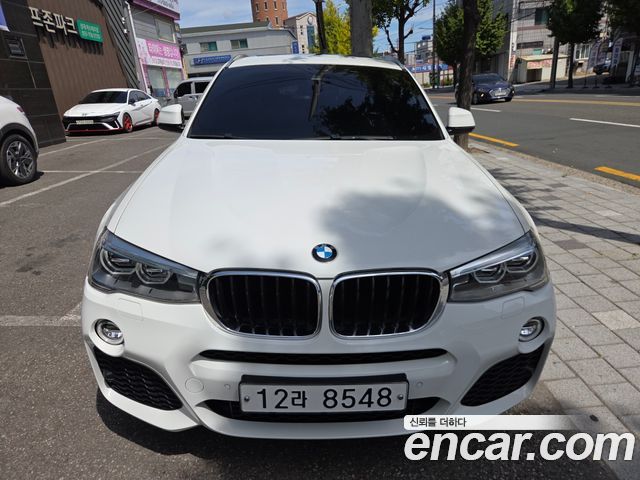 BMW X4 из Кореи Encar