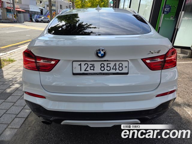 BMW X4 из Кореи Encar